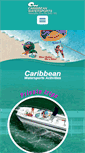 Mobile Screenshot of caribbeanwatersports.com